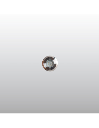 Aplique de pared modelo EMP6140-INOX 12/24V en color Niquel