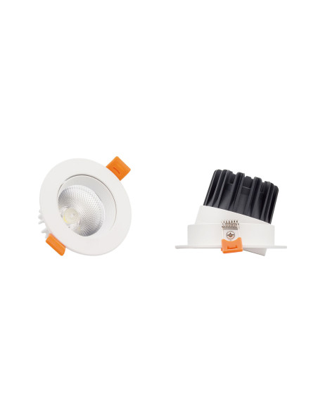 Empotrable modelo DL3417-12W en color Blanco