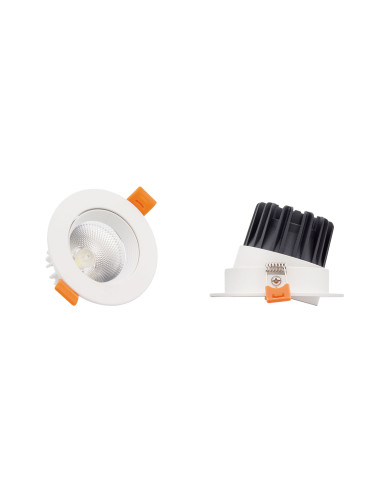Empotrable modelo DL3417-15W en color Blanco