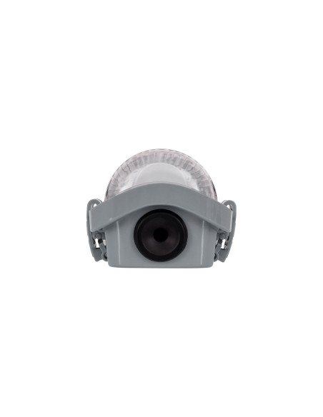 Plafón de techo modelo PANTALLA IP65 1X1500 en color Blanco para 1xG13 (no incluida)