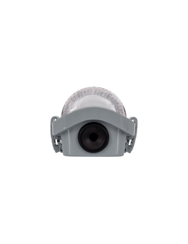 Plafón de techo modelo PANTALLA IP65 1X1200 en color Blanco para 1xG13 (no incluida)