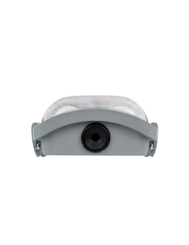 Plafón de techo modelo PANTALLA IP65 2x600 en color Blanco para 2XG13 (no incluida)