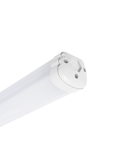Plafón de techo modelo PANTALLA LED SLIM IP65 36W en color Blanco