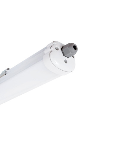 Plafón de techo modelo PANTALLA LED SLIM IP65 48W en color Blanco