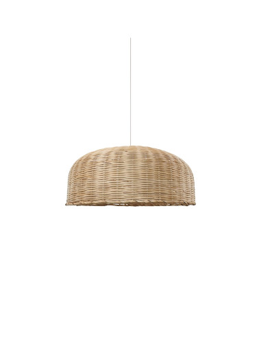 Lámpara colgante modelo SHANGAI en color Natural para 1xE27 (no incluida)