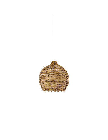 Lámpara colgante modelo BRUNEI-350NAT en color Natural para 1xE27 (no incluida)