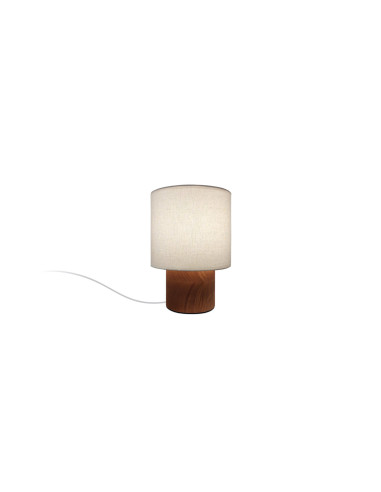 Lámpara de mesa modelo MT2422-NAT en color Natural para 1xE27 (no incluida)