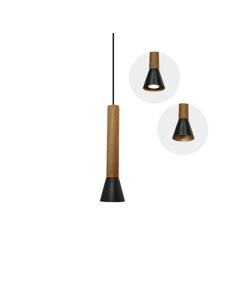 Lámpara colgante modelo MD2452 para 1xGU10 (no incluida)