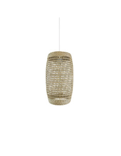 Lámpara colgante modelo LILA en color Natural para 1xE27 (no incluida)