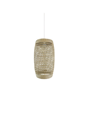 Lámpara colgante modelo LILA en color Natural para 1xE27 (no incluida)