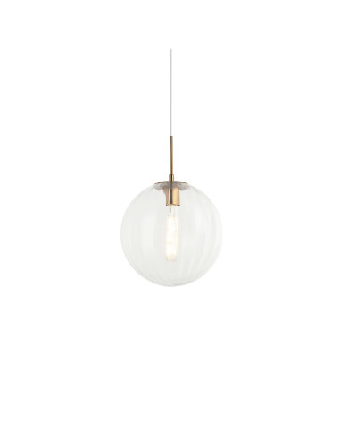Lámpara colgante modelo MD3217-GD en color Dorado para 1xE27 (no incluida)