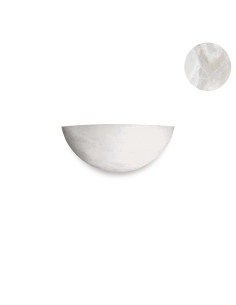 Aplique de pared modelo 239/E27 en color Natural para 1xE27 (no incluida)