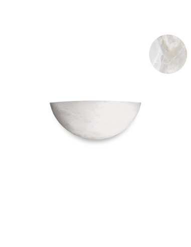Aplique de pared modelo 244/R7S en color Natural para 1xR7s 118mm (no incluida)