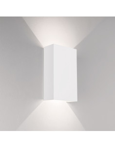 Aplique de pared modelo MUSA 160 en color Blanco para 1XG9 (no incluida)