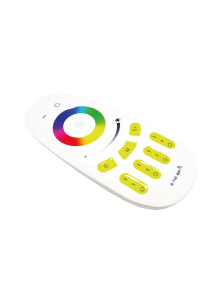 Control Remoto Mi Light RGBW, 2.4GHz, compatible con: con-52