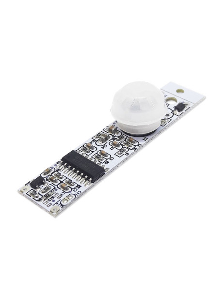 Mini Sensor de Movimiento Infrarrojo para Tiras LED 4-24VDC 1,5A