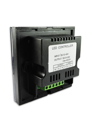 Controladora táctil de pared RGB