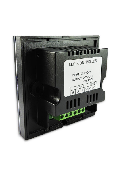 Controladora táctil de pared RGB