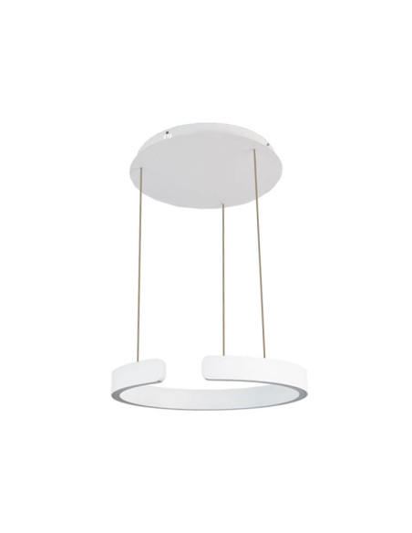 Lámpara Colgante Blanco, Diámetro Ø400mm