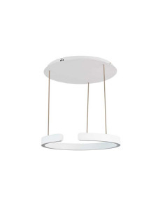 Lámpara Colgante Blanco, Diámetro Ø600mm