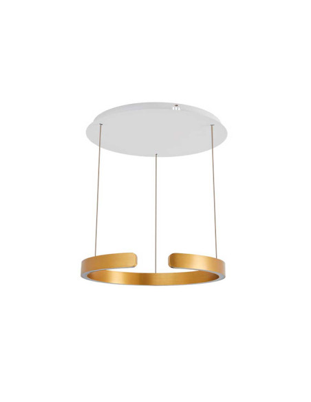 Lámpara Colgante Oro Rosa, Diámetro Ø600mm