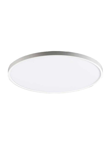 Plafón Blanco Texturizado 36W CCT Koe
