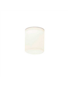 Plafón Foco de superficie GLACIAR 9W difusor blanco satinado