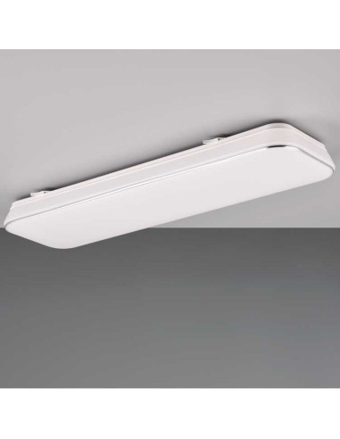 Plafón Blanco SMD 28W 4000K 3400lm Regulable