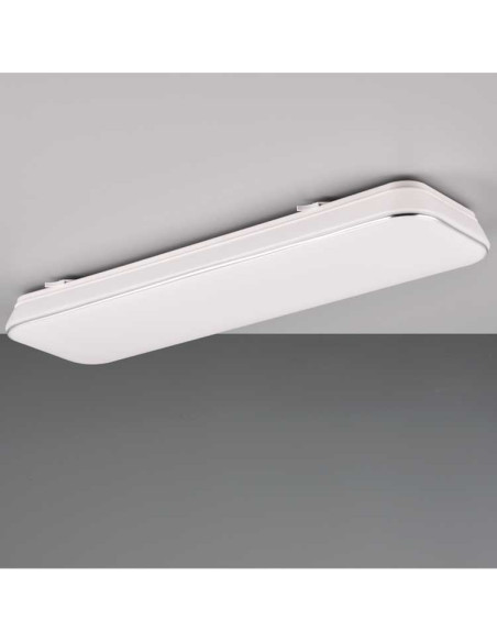 Plafón Blanco SMD 28W 4000K 3400lm Regulable