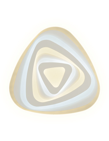 Plafón 122W 3000/6000K con mando