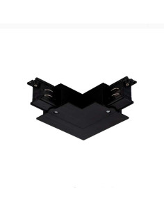 Conector en L para carril Trifásico empotrable