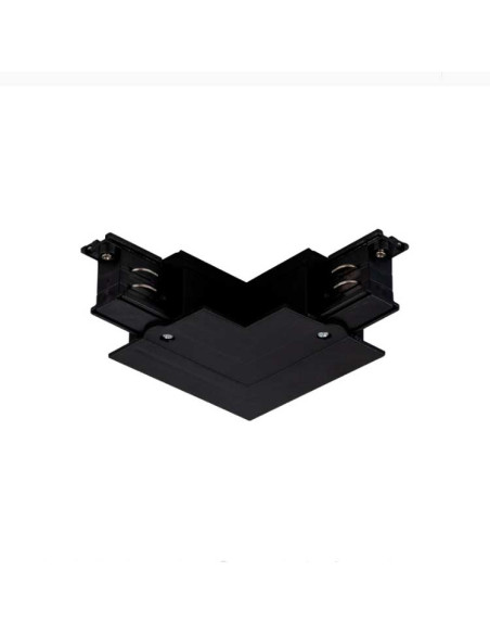 Conector en L para carril Trifásico empotrable