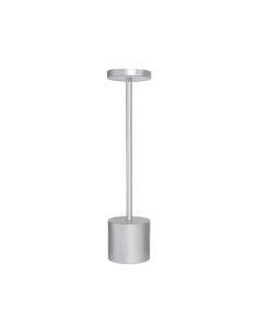 Lámpara de Aluminio Blanco Cálido 3000K 3W Recargable