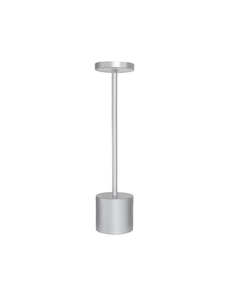 Lámpara de Aluminio Blanco Cálido 3000K 3W Recargable