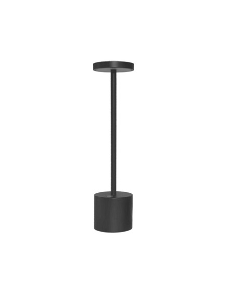 Lámpara de Aluminio Blanco Cálido 3000K 3W Recargable
