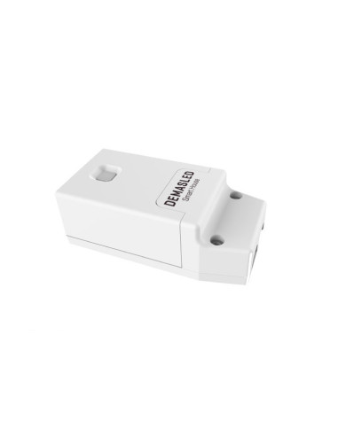 Interruptor cinético inalámbrico Smart House 433MHz, 2 teclas, IP67 + 2 Receptores para Smart Switch Dimerizables