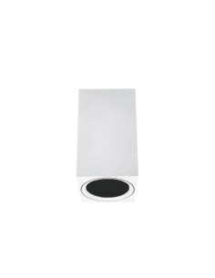 Foco de superficie Fijo 5.7x5.7x10cm para Bombillas GU10