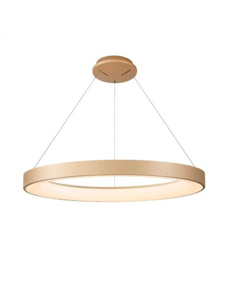 Colgante 50W Niseko II 65cm dimable CCT con mando