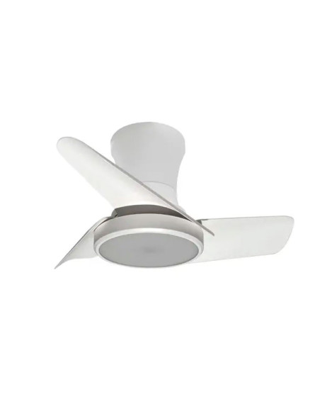 Ventilador 30W Blanco CCT 60cm Sky