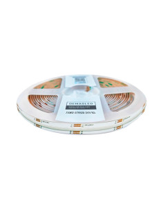 Tira LED COB 24V 14W/m, RGB 400lm/m 576 LEDs/m, 10mm PBC, 5m