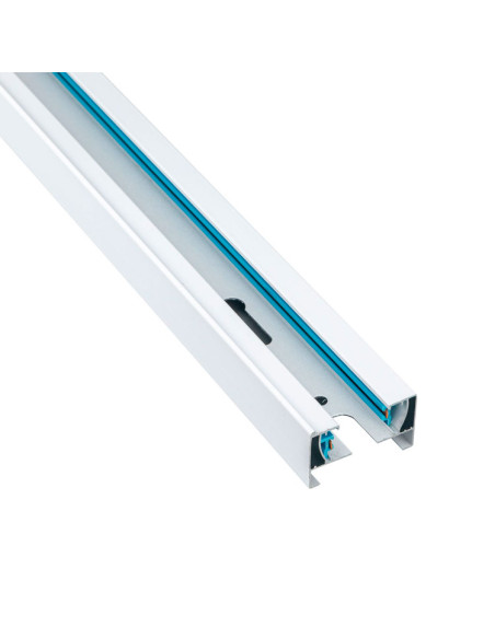 Carril Monofásico Negro x2m