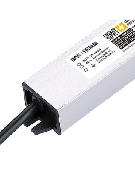 Fuente Switching 24V 1.5A 36W, 180-265VAC Exterior IP67