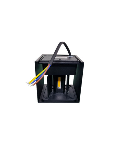 Aplique LED 10W Bidireccional Exterior. Blanco Cálido. Aluminio.