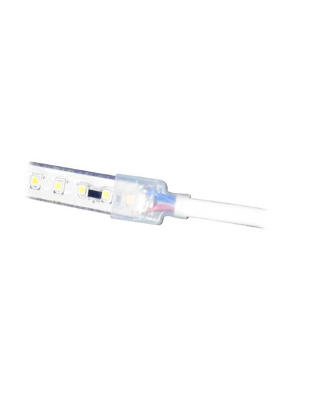 Tira LED IP65  AC240V - 10W/m Blanco Cálido 3000K