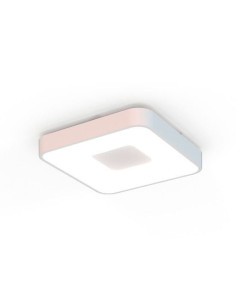 Plafón cuadrado 56W 2700-5000K Coin Blanco