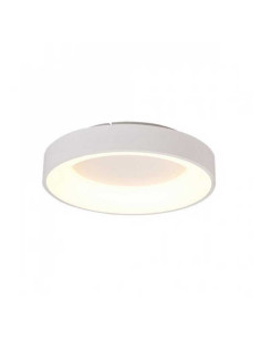 Plafón 38cm 30W CCT Niseko II blanco con mando a distancia