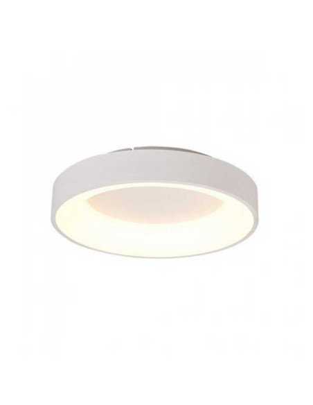 Plafón 38cm 30W CCT Niseko II blanco con mando a distancia