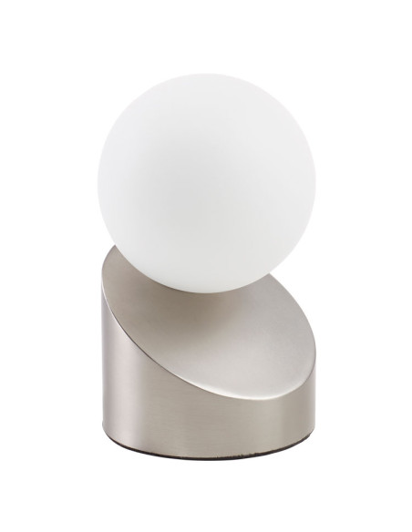 Lámpara de mesa Moon touch para 1 G9 (no incluida)
