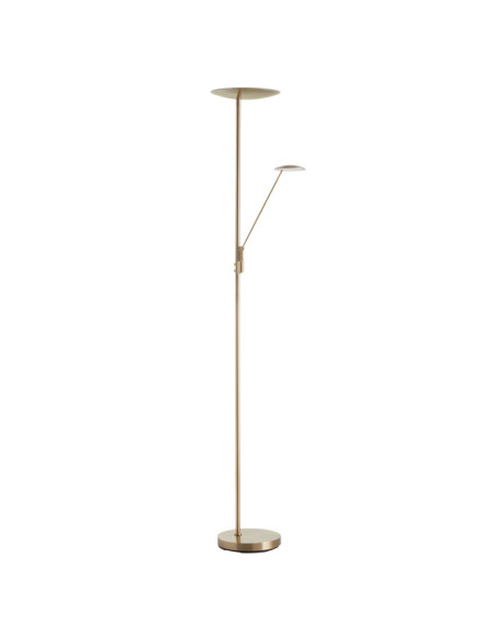 Lámpara de pie Daphne 33W+8W CCT