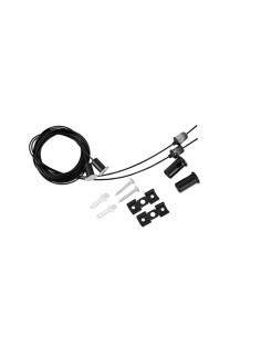 Kits Suspensión 2m Negro (2 Kits) MAGNETO